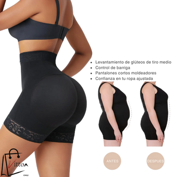 ULTRALIFT™ Faja Shorts Levanta Glúteos