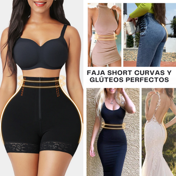 ULTRALIFT™ Faja Shorts Levanta Glúteos