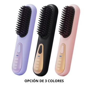 BRUSH™  Cepillo Alisador Inalámbrico, recargable