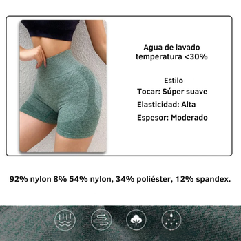 CURVEPRO™ Shorts Levanta Glúteo deportivo