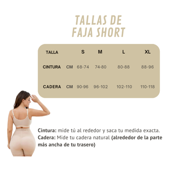 ULTRALIFT™ Faja Shorts Levanta Glúteos