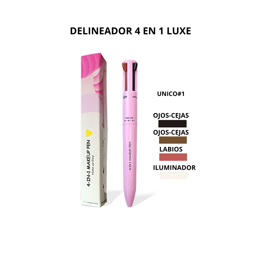 LUXE™ Lápiz Delineador 4 en 1