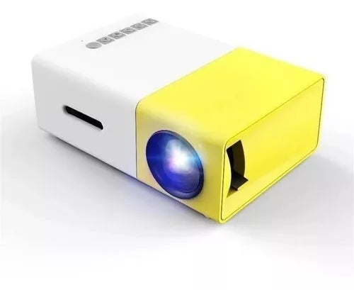 PROJX™ Mini proyector LED portátil HDMI -VG- USB